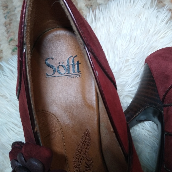 Söfft leather heels - Picture 4 of 7
